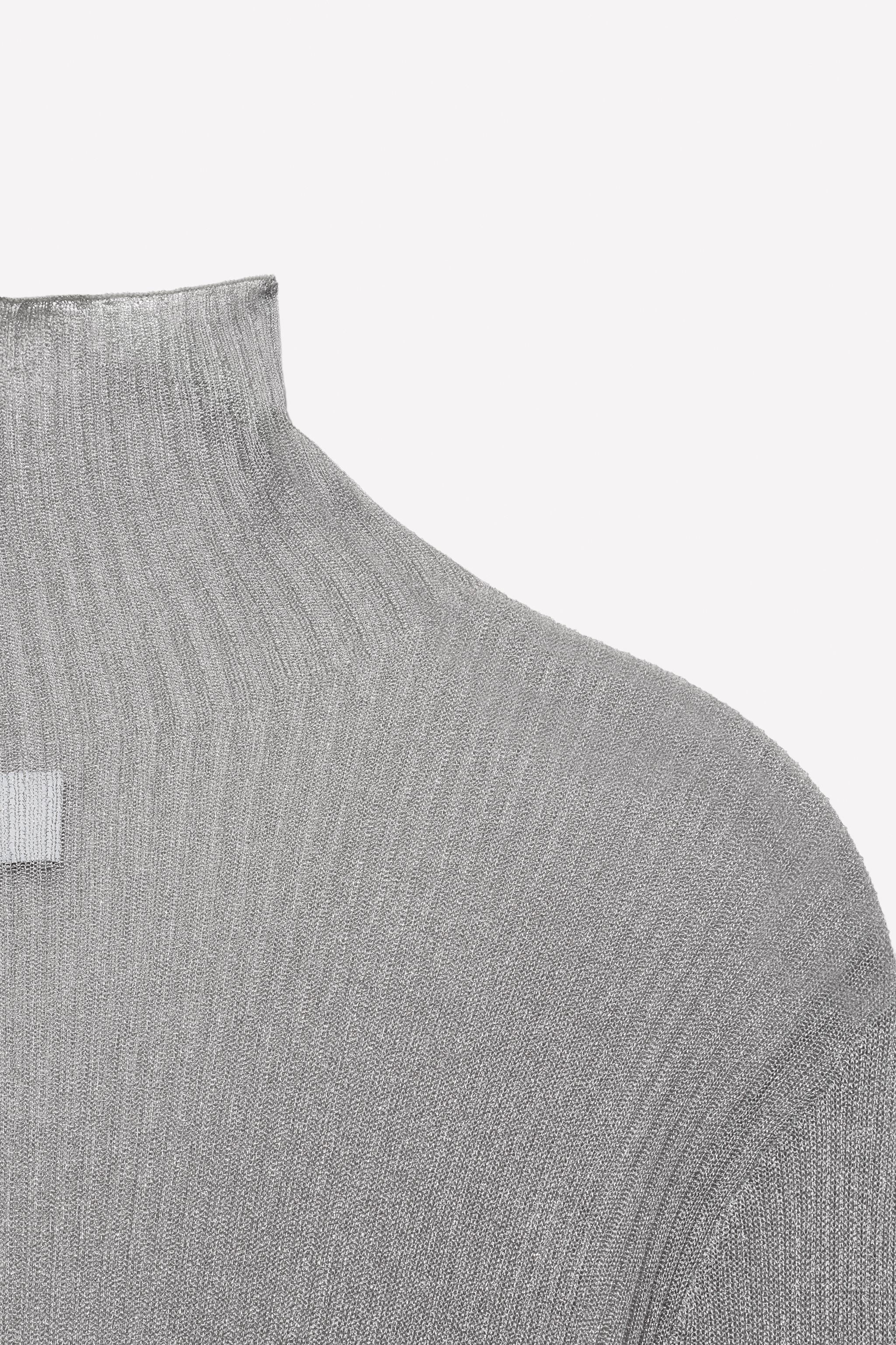 FINE KNIT TOP LUDOVIC DE SAINT SERNIN x ZARA